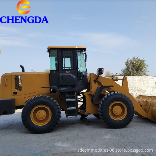 2023 New 6Tons 8Tons Wheel Loader Front Heavy Loader For Sale